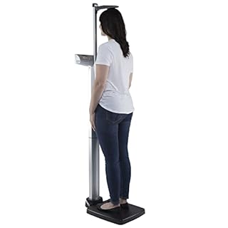 Health O Meter Digital Physician Scale with Height Rod 550 lbs / 250 kg Capacity