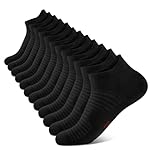 Compression Running Ankle Socks Low Cut(6 Pairs) for Men & Women
