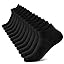 Black (6 Pairs)