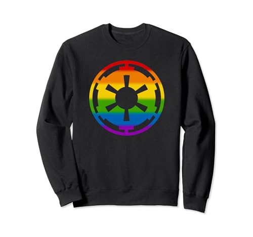 Sweat Star Wars Empire avec logo coloré idée cadeau originale pour anniversaire