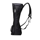 Odoukey Borsa da trasporto portatile a tracolla per zaino hoverboard per scooter elettrico a 2 ruote con bilanciamento automatico da viaggio nero