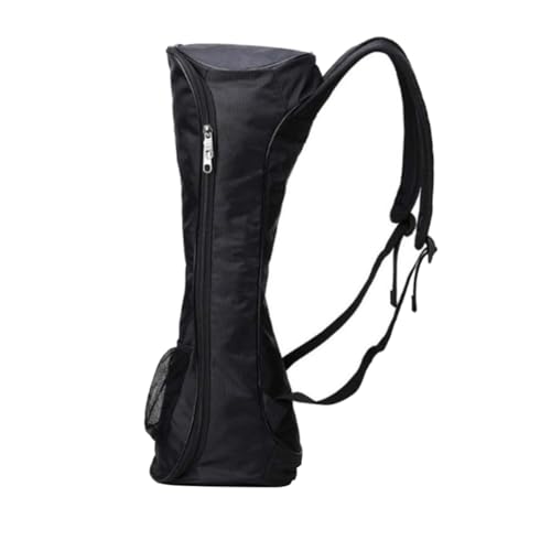 Odoukey Tragbarer Hoverboard-Rucksack, Schulter-Tragetasche für 2-Rad-Elektro-Self-Balance-Scooter, Schwarz