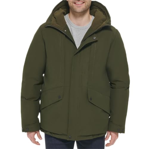 Image of Cole Haan Men's Hooded Puffer Jacket