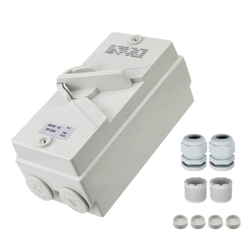 Antrader 35A 3Pole Enclosed Switch