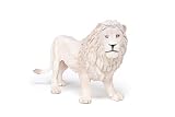 Calidad Papo Francia- Figura Leon Blanco Grande, Color (50185)