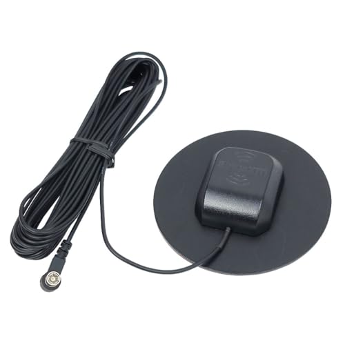 SRS Satellite Radio Superstore- SiriusXM Satellite Radio All-Surface Antenna Kit- Perfect for Aluminium, Glass, Plastic, Wood & Other Non-Metallic Surfaces- Includes NGVA3 Antenna