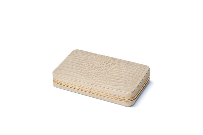 AERIN Enzo Travel Domino Set - Fawn miniatura 3