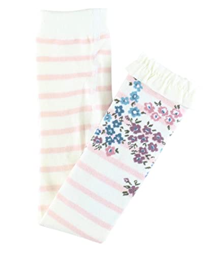 Image of RuffleButts Baby /Toddler Girls Footless Ruffled Tights