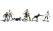 Woodland Scenics A2184 Ice Skaters N