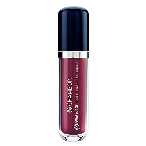 Image of Chambor Extreme Wear Transfer Proof Liquid Lipstick, Truffle No.484, 6 ml