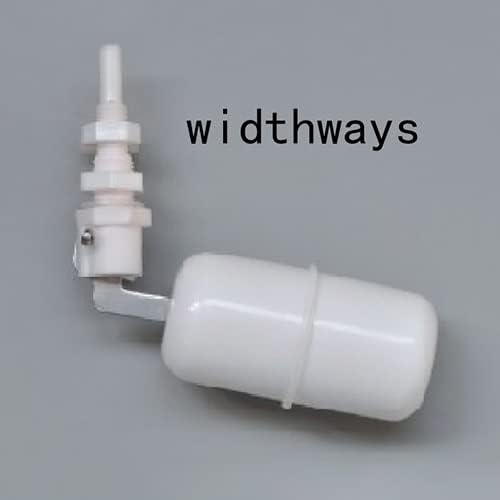 Float,Float Valve, 1 Pcs Plastic Mini Float Ball Valve Shut Off 1/4 Inch, for Water Fountain Float Valves Humidifier Floats Valve
