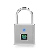 Schnell und zuverlässige Entsperren: Dank der Anerkennungstechnologie entsperren unser digitaler Abpresslock in 0,5 Sekunden, unmittelbarer Komfort. Es besteht keine Notwendigkeit für Schlüssel, nur einen, der auf ihre persönlichen Effekte zugreift, für diejenigen, die immer eilig haben. Mit einem Traktionswiderstand von 2000n. Stellen Sie sich vor, Sie müssen nicht nach den kaputten Schlüssel in Ihrer Tasche suchen!