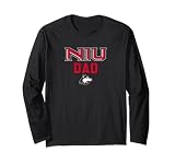 Northern Illinois University NIU Huskies Dad Long Sleeve T-Shirt