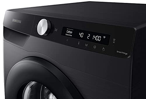 Upgrade Your Laundry Experience with Samsung's 8 Kg 5 Star AI Control & Wi-Fi Fully-Automatic Front Loading Washing Machine (WW80T504DAB1TL in Black Caviar)! Enjoy Superior Cleaning with the Latest Digital Inverter Technology. Order Now!