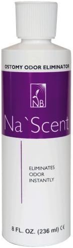NB Products Na'Scent Ostomy Odor Eliminator 8Oz (1 Each) by NB Products Corp