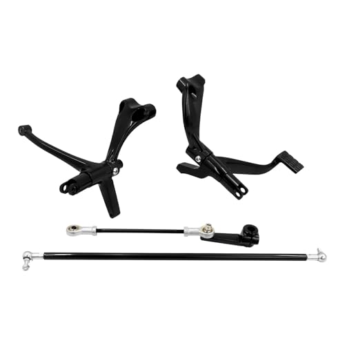Sportster commandes avancées moto leviers de commande sans cale-pied