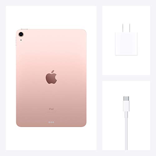 Image of Apple 2022 iPad Air (10.9-inch, Wi-Fi, 256GB) - Pink (Renewed Premium)