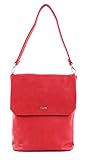Zwei Mademoiselle MT15 Schultertasche 33 cm canvas-red