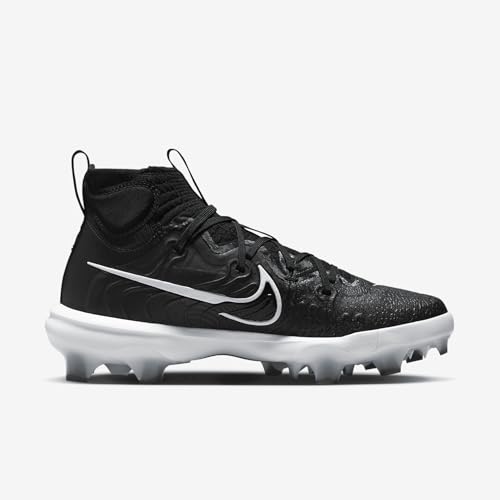 Nike Men's Black Baseball Cleats - Alpha Huarache NXT MCS (DJ6519-001)3