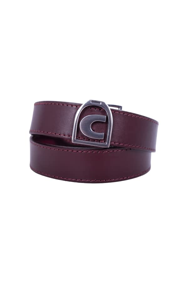 Ceinture Tola Cavallo framboise idéale aux écuries comme en ville