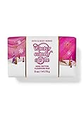Bath and Body Works Winter Candy Apple Shea Butter Cleansing Bar Soap 4.2 oz (Winter Candy Apple)