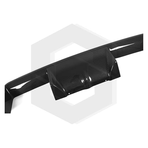 Diffuseur arrière 3D en carbone sec pour BMW G87 M2 un design exclusif