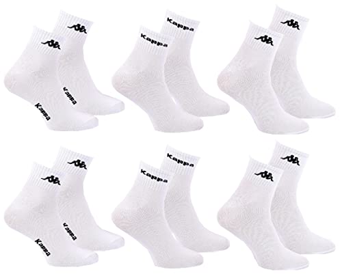 OZABI - Chaussettes Homme QUARTER KAPPA Lot de 6