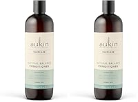 Sukin Natural Balance, Conditioner, 500ml (Pack of 2)