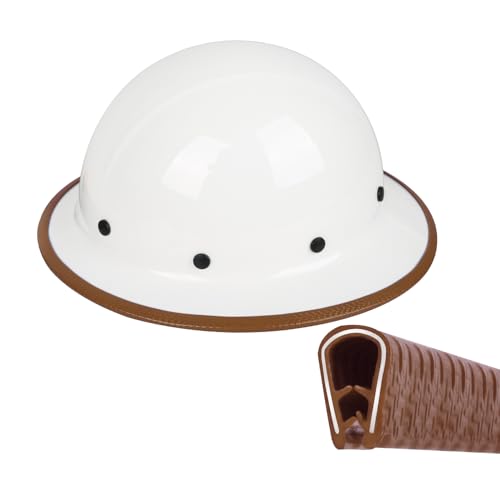 GREEN DEVIL Full Brim Guard, Hard Hat Guard Strip,Hard Hat Accessories for Strengthen Helmet Protection,1PCS Length 36.6in，Not Including Hardhat