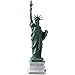Produktbild LIOOBO Freiheitsstatue Statue Skulptur New York City Liberty Island Sammlung Souvenirs Figuren Metall Modell Dekoration Grün a