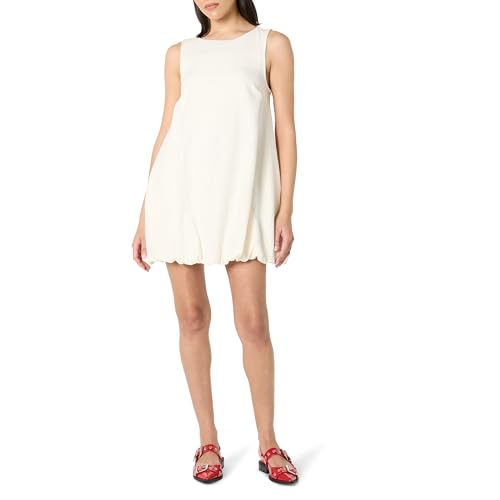 Image of The Drop Womens Sleeveless Bubble Hem Mini Dress