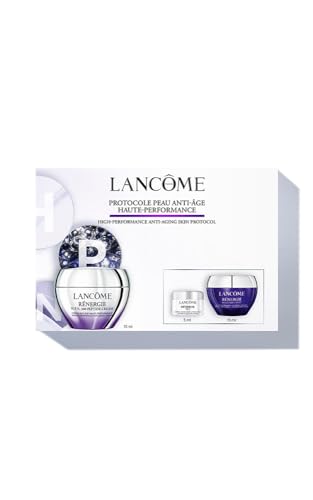 Lancôme Rénergie 15ml Starter Set Complete Day-to-Night Routine Includes HPN 300 Cream 15ml Night Cream 15ml and Eye Cream 5ml Formulas Work Together for an Ultimate Skincare Gift Set