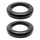 2Pcs Suspension Coil Spring Seat Compatible with Chevrolet Silverado 1500 Express 2500 3500 GMC Sierra 1500 Savana 2500 3500 1999-2017,Front Upper Coil Spring Seat Replacement For 15756770 K160021