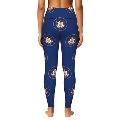 Leggings de Utah elásticos con bolsillos para evitar transparencias 4