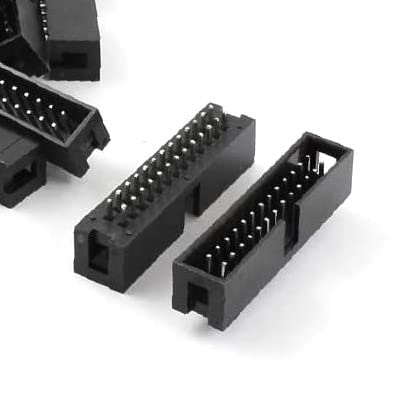 Amazon.co.jp: Connectors Pro 25個パック 26P DC3 2.54mm 0.12インチ