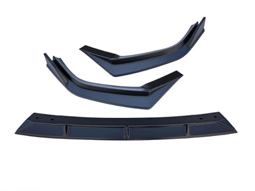 Becquet de lèvre avant pour CRV 2023 2024 en plastique noir mat, kit de carrosserie robuste