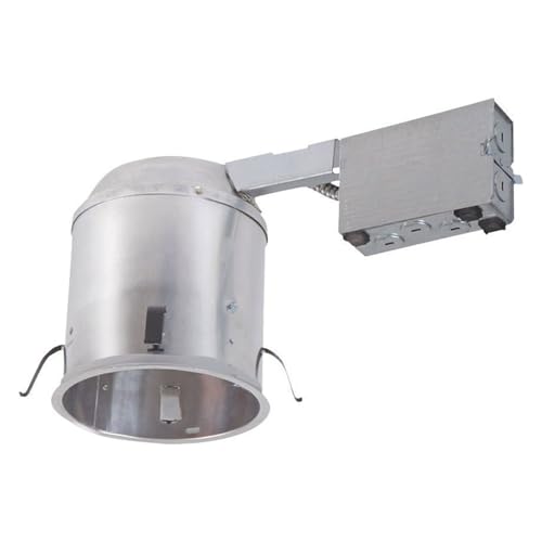 HALO H750 6 in. Aluminum LED Recessed Lighting Housing for Remodel Ceiling, T24 Compliant, Insulation Contact, Air-Tite