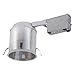 Halo H750RICAT Recessed Lighting LED T24 Remodel IC Air-Tite Housing, 6", Aluminum
