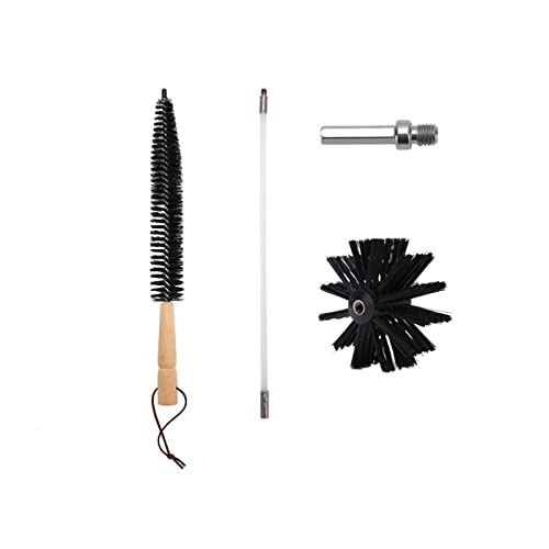 Leefasy de Limpeza de a Seco Flexível 4 Hastes Acessórios Profissionais Duráveis