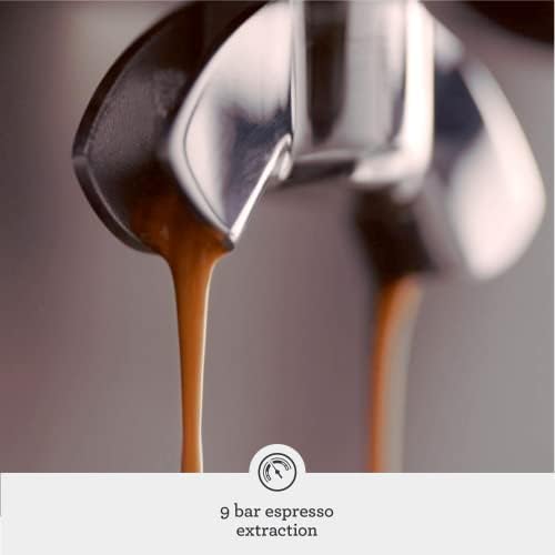 Sage BES920UK the Dual Boiler Espresso Machine - Silver