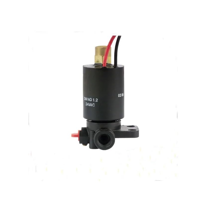 Électrovanne eau AC24V action directe 2/3 voies NC pour système d'irrigation