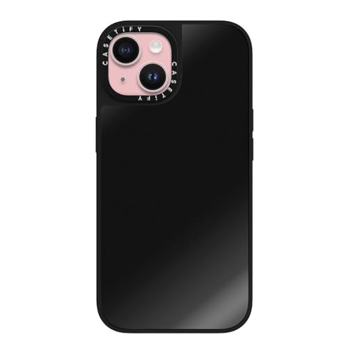 Coque miroir iPhone 15 CASETiFY antichoc fini les fissures avec MagSafe