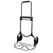 Produktbild LIZANAN Trolley Trolley Haushalt Folding Tragbarer Mute Trolley Car Einkaufswagen Garden Trolley Gummi Zweirädrige Haushalt Anhänger Last 90KG Wagen (Farbe: A) Einkaufen