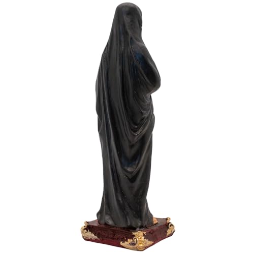 Estatua de Resina Nuestra Señora de los Siete Dolores 5" miniatura 3