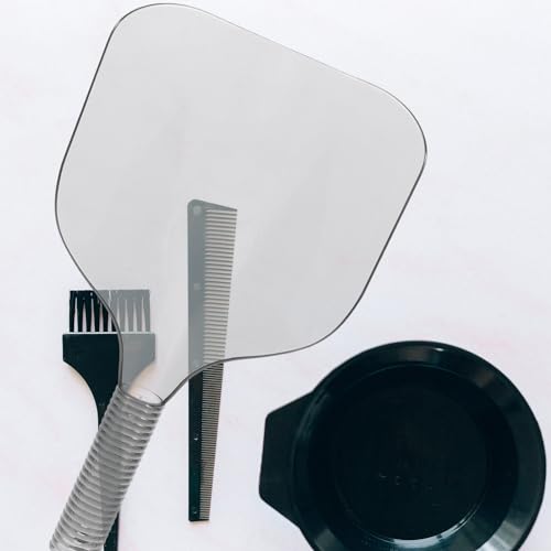 Protector para cabello con mango y pantalla facial miniatura 5
