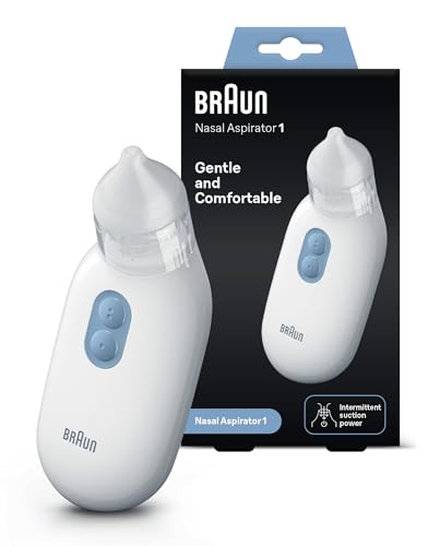 Braun Aplikator Nosowy, Biały/Niebieski