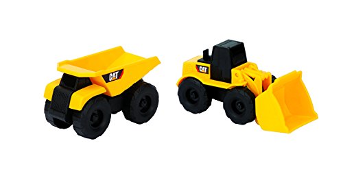 Toystate Caterpillar Construction Iron Diesel Train