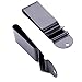 Universal Metal Belt Clips - (Fits 1.75 inch Belts) - (Black) - (4 Pack) - Replacement Steel Clip Attachment Holder for KYDEX Holsters, Sheaths, Cell Phone Cases