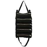 [Tissu de toile de haute qualité] en larmes et avec une ceinture pour suspension dans le siège arrière d'une voiture.