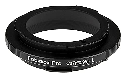 Fotodiox Pro Y}EgA_v^[ 50mm f/0.95 Cn7/7s Wt@C_[ h[Y Leica L}Eg (TL/SL) ~[XJɑΉ
